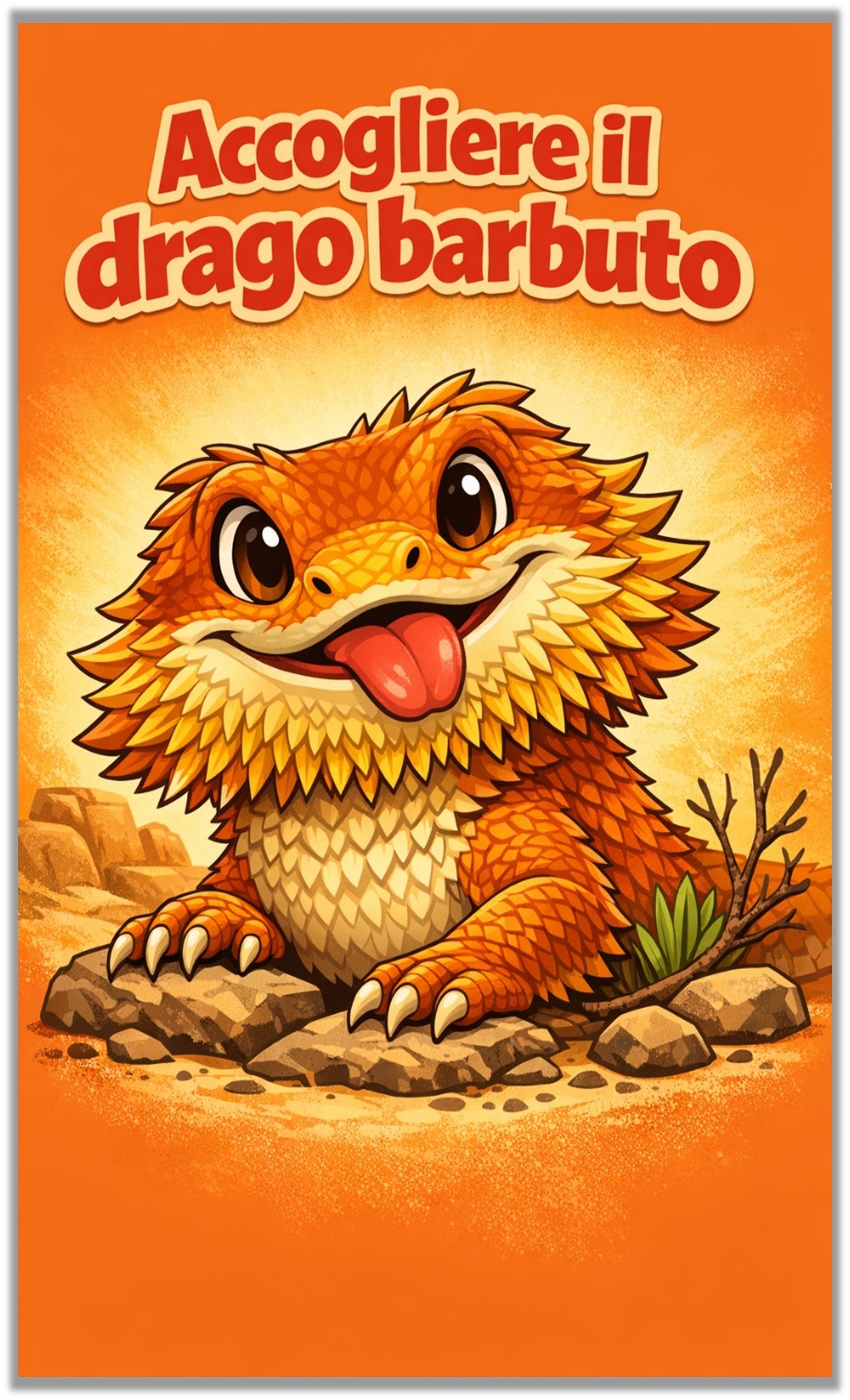 ACCOGLIERE IL DRAGO BARBUTO VOL 2 3 E 4